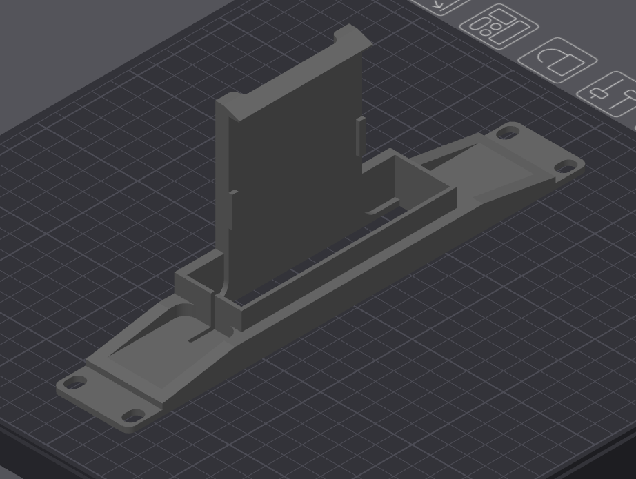 10″ Rack Shelf for MikroTik RB760
