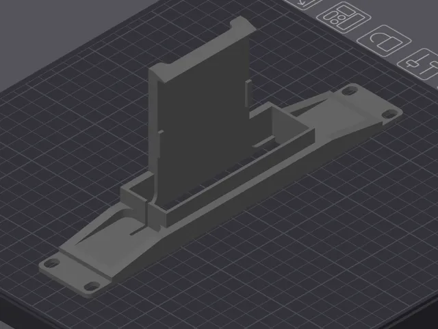 10″ Rack Shelf for MikroTik RB760
