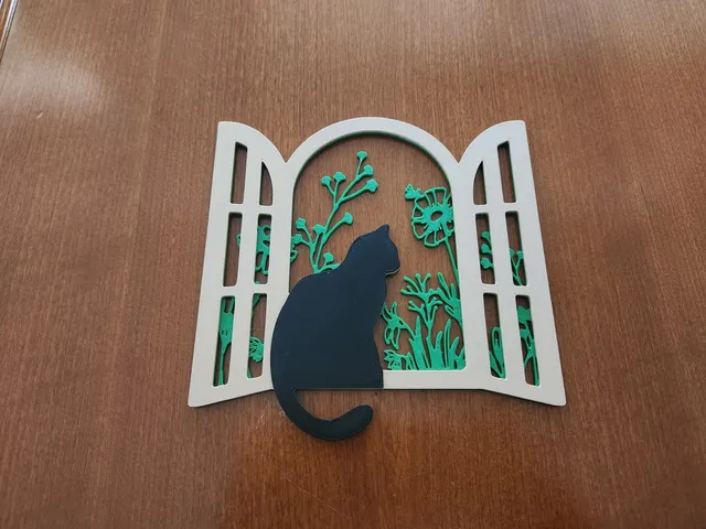 Cat in Window (Remix)