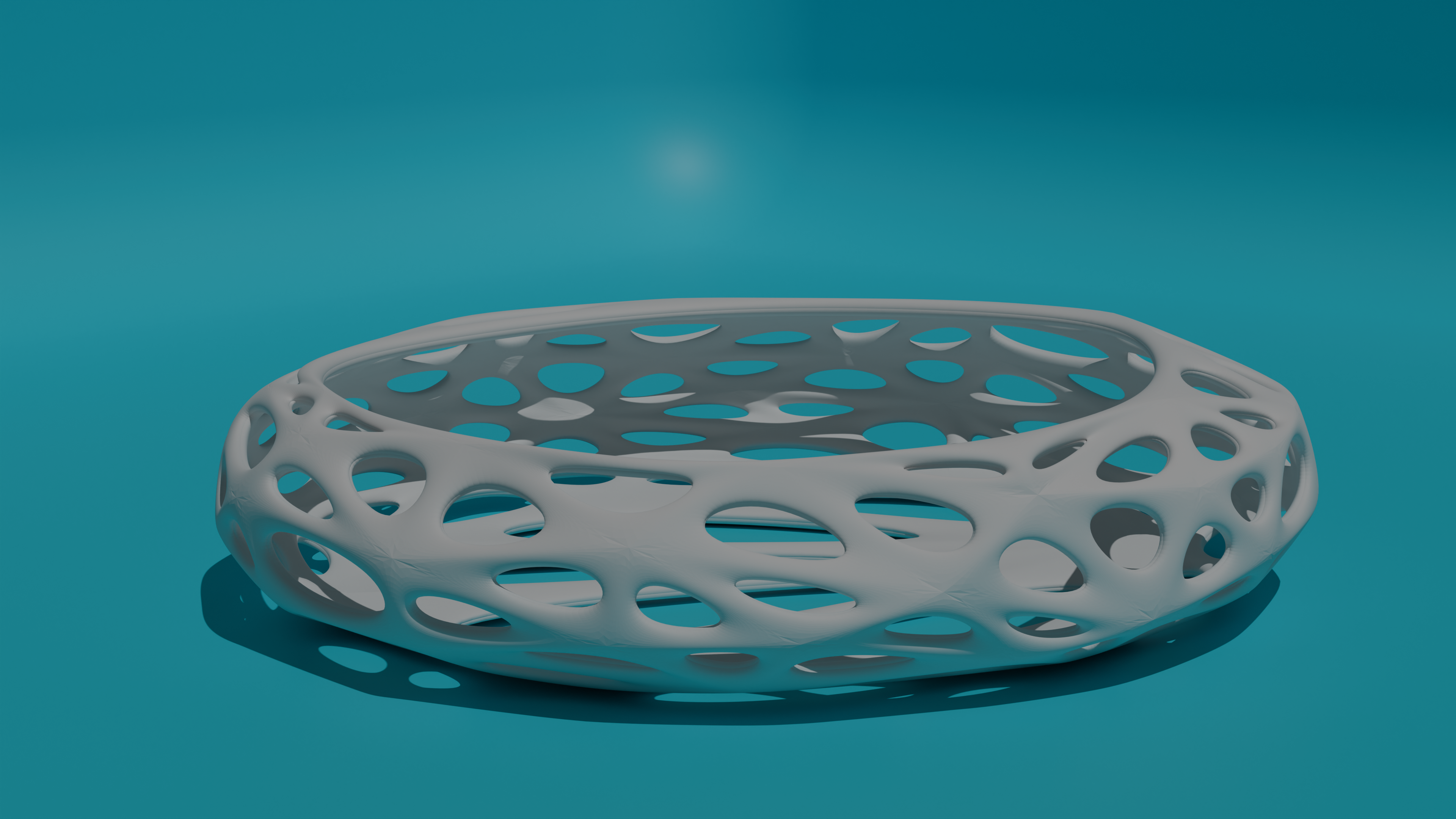 Organic Mesh Dish