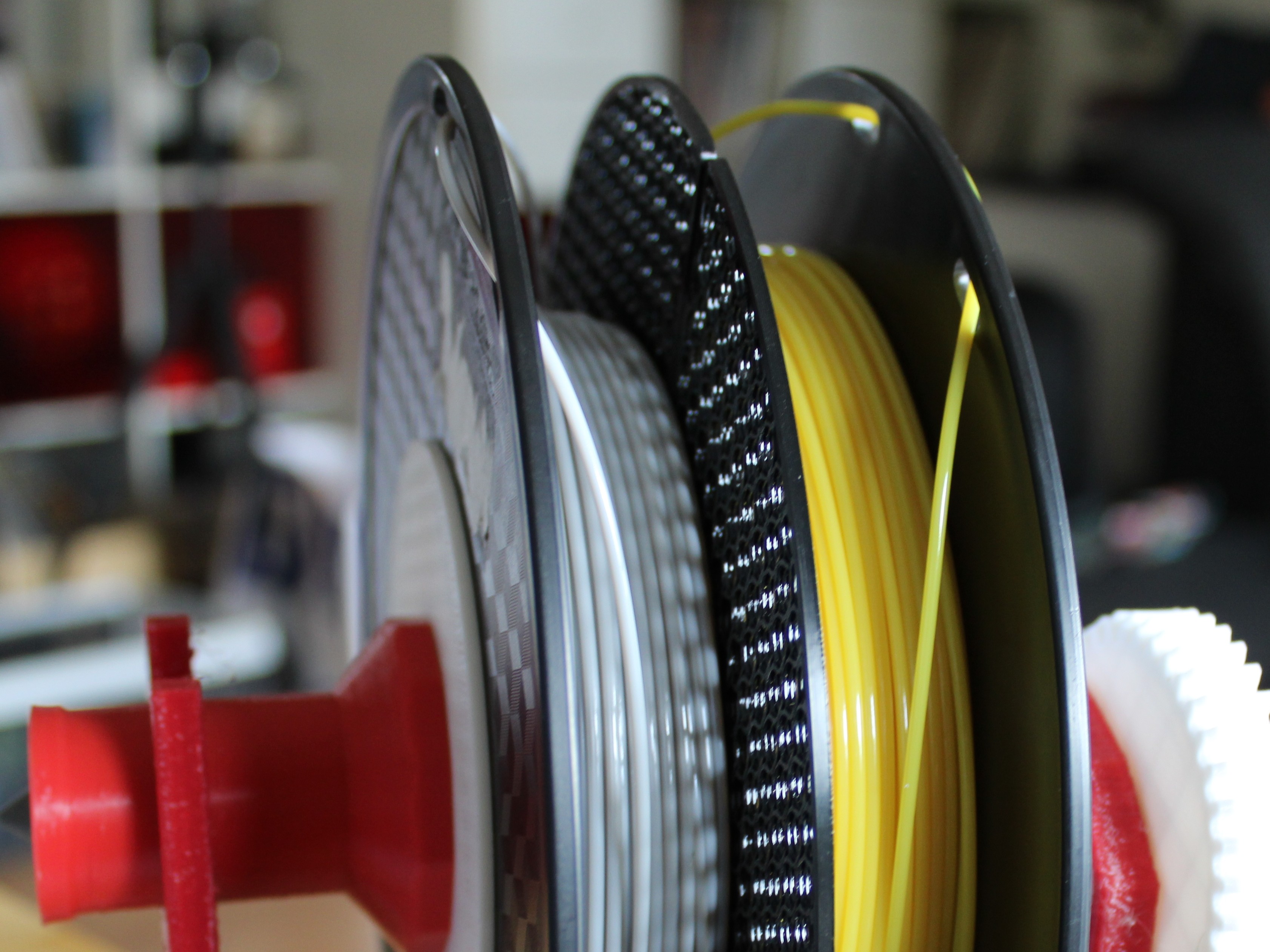 Spool Divider | 8cm & 10cm | Prusament | Geeetech
