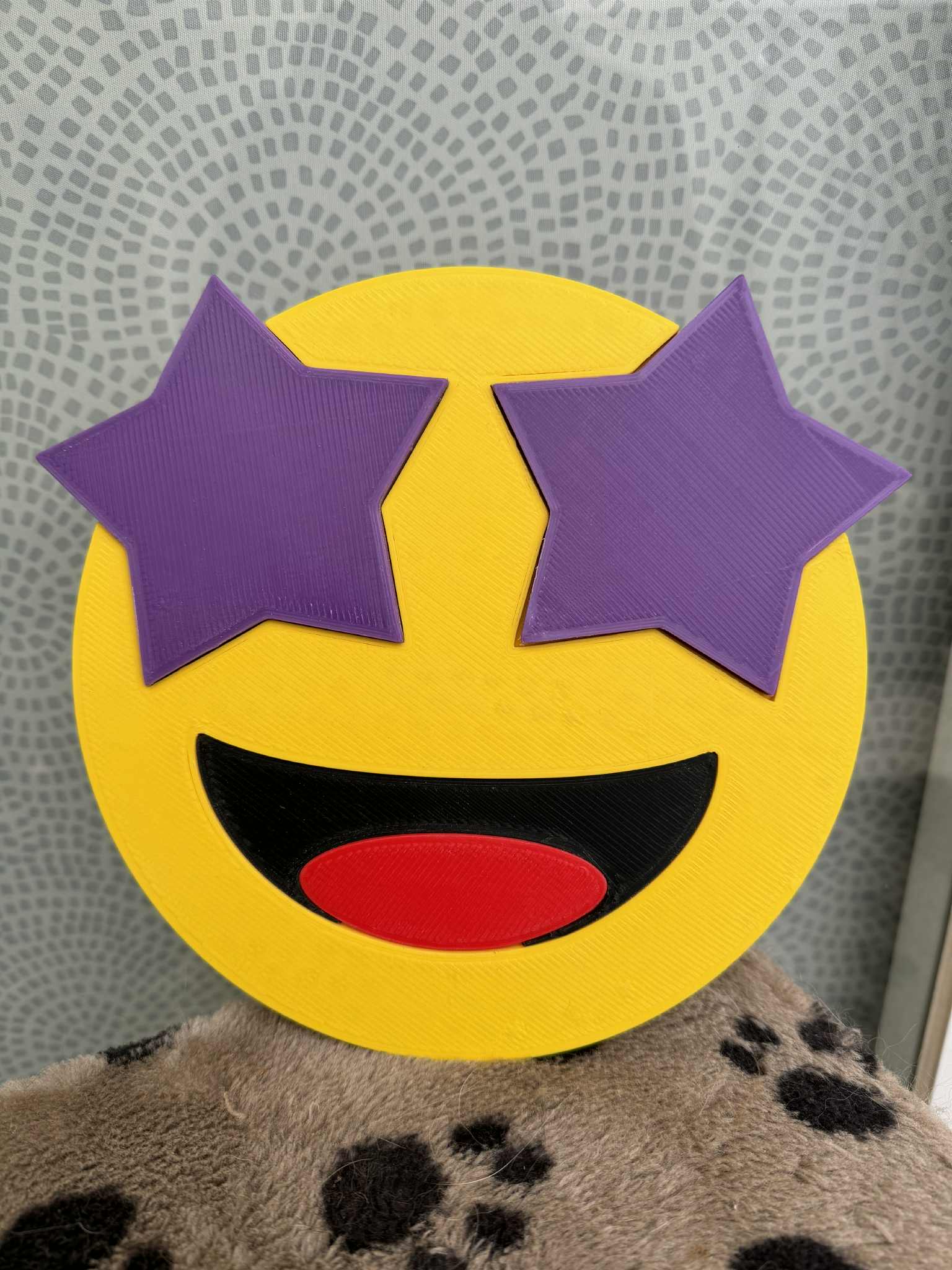 smiley star eyes