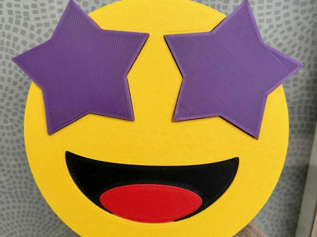 smiley star eyes