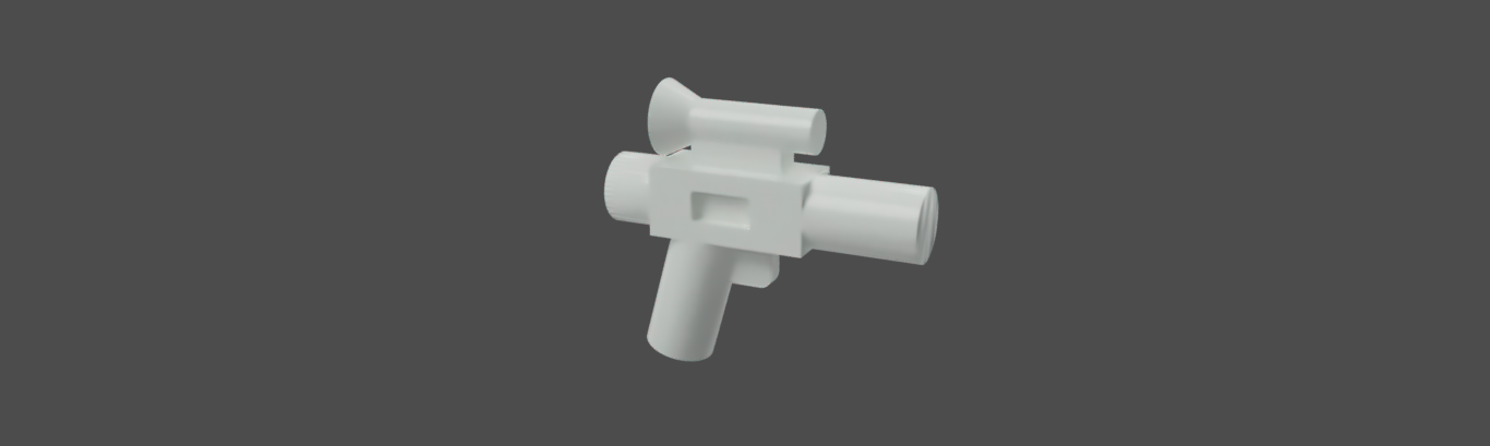 Star Wars Lego Blaster Pistol (Fan Made)