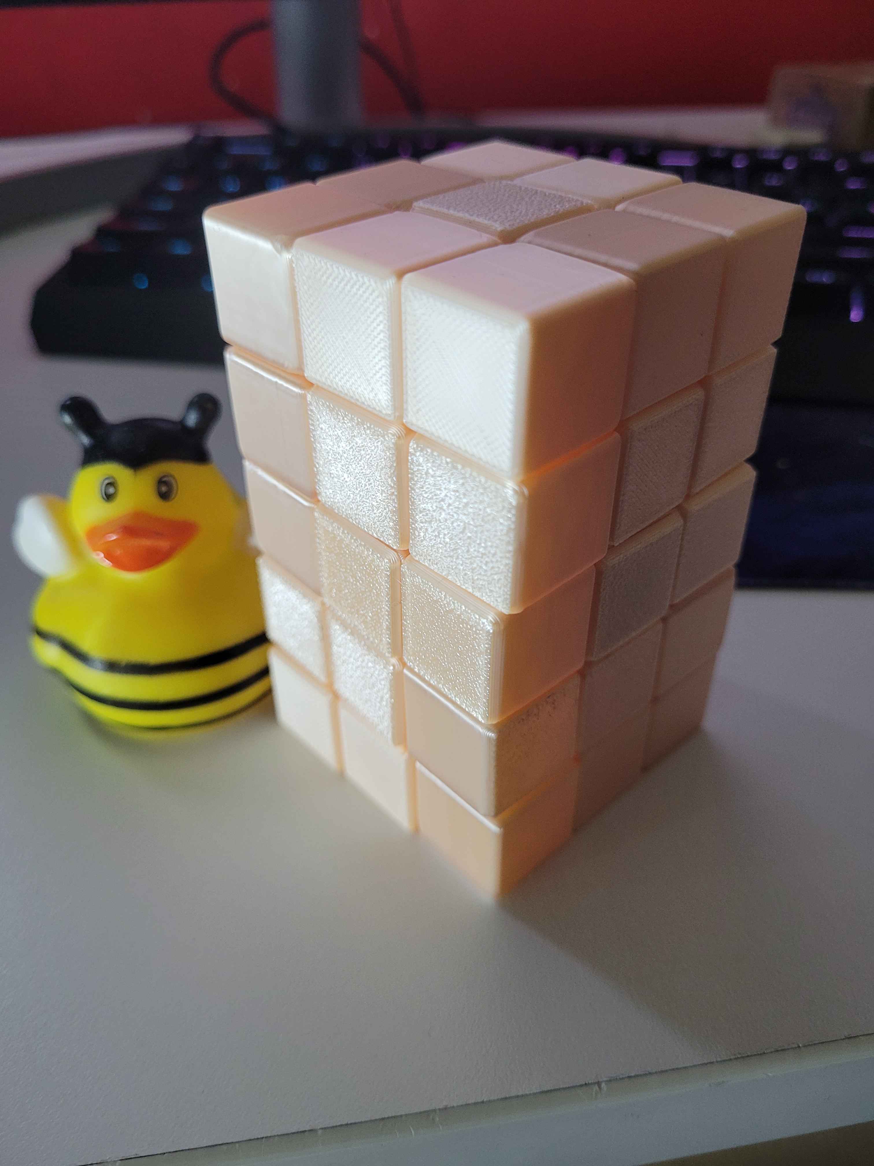 Proportional 3x3x5 Cuboid