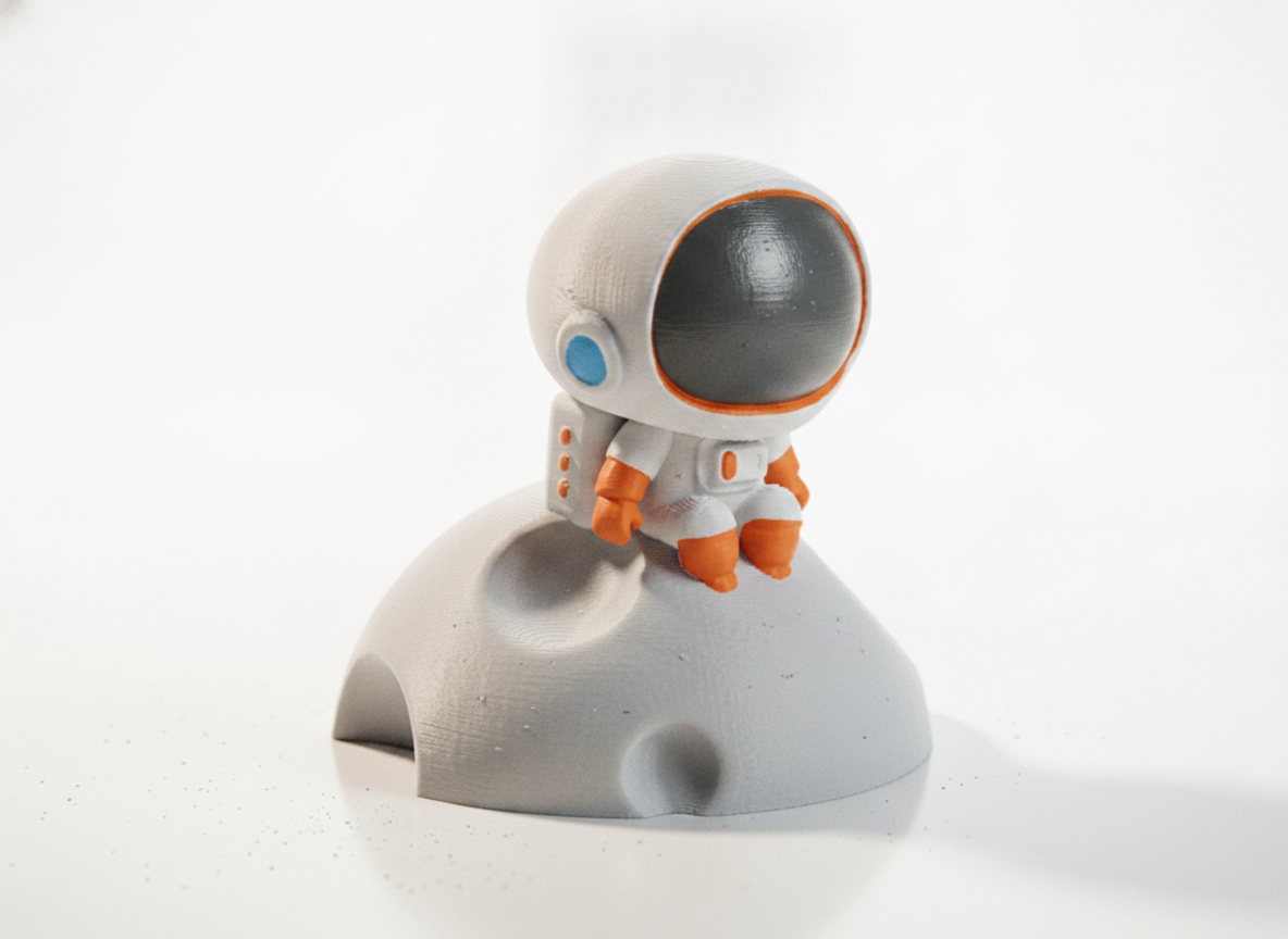Thinking Astronaut