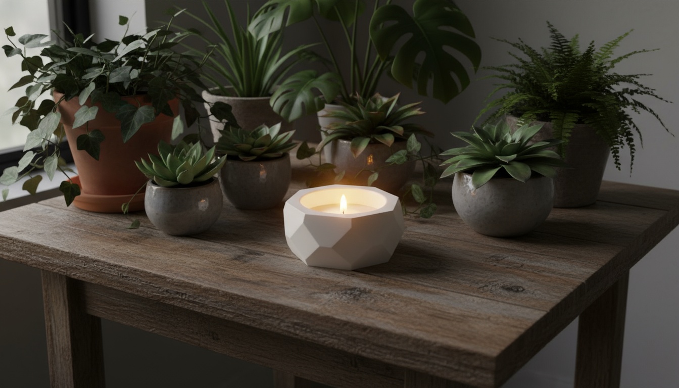 Minimalistic Candle Holder