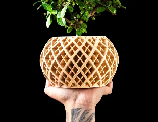 Planter Pot 004 by MODERN MACHINE