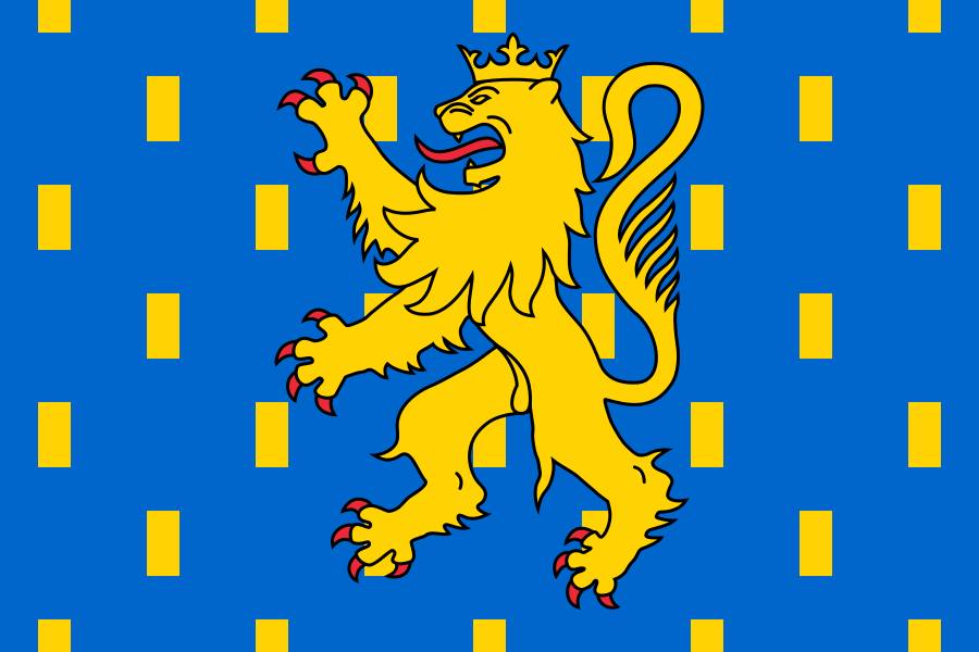 Drapeau Franc-Comtois