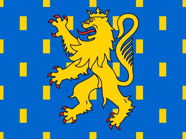 Drapeau Franc-Comtois
