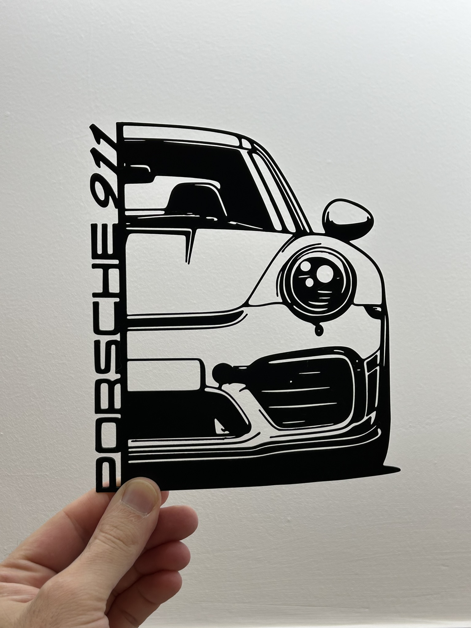 Porsche 911 - decorazione da parete