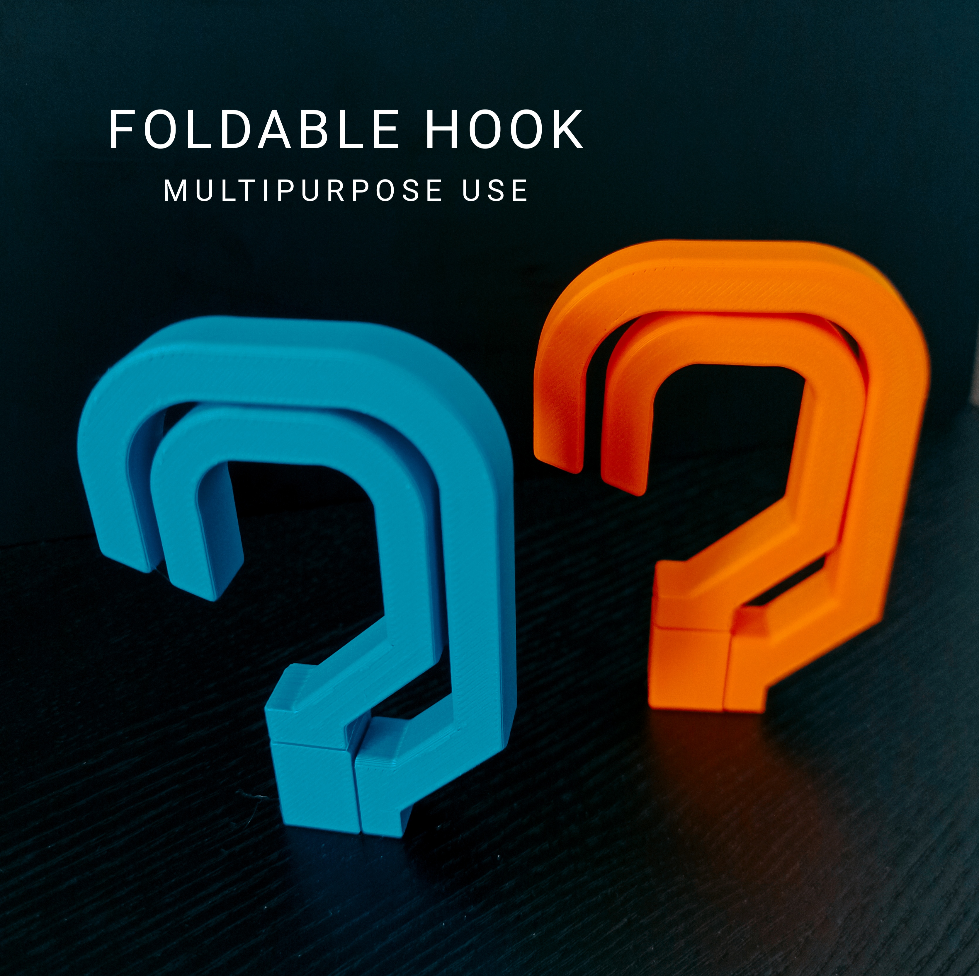 Foldable hook