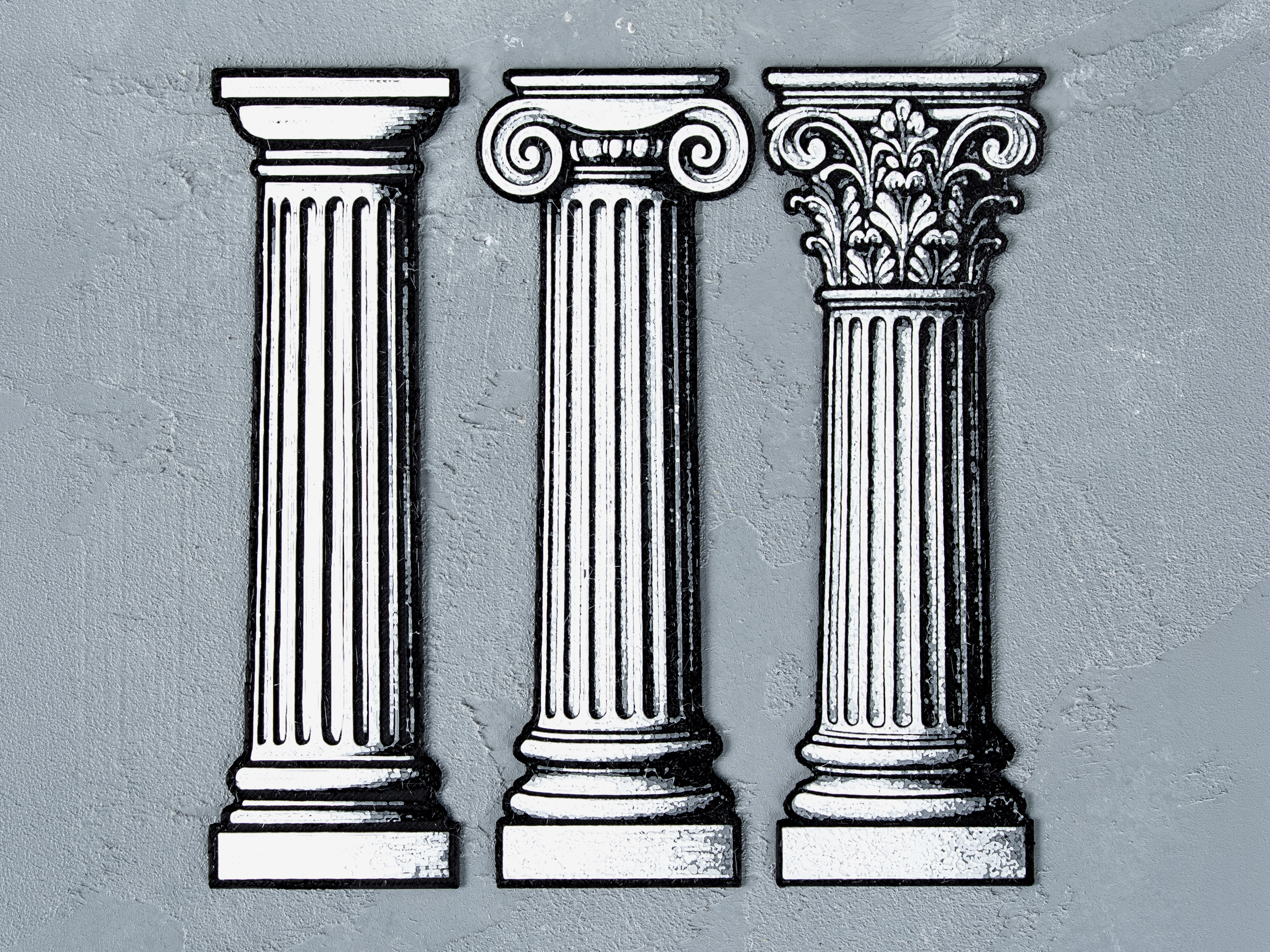 Classical Columns Bookmarks — miniatura 4