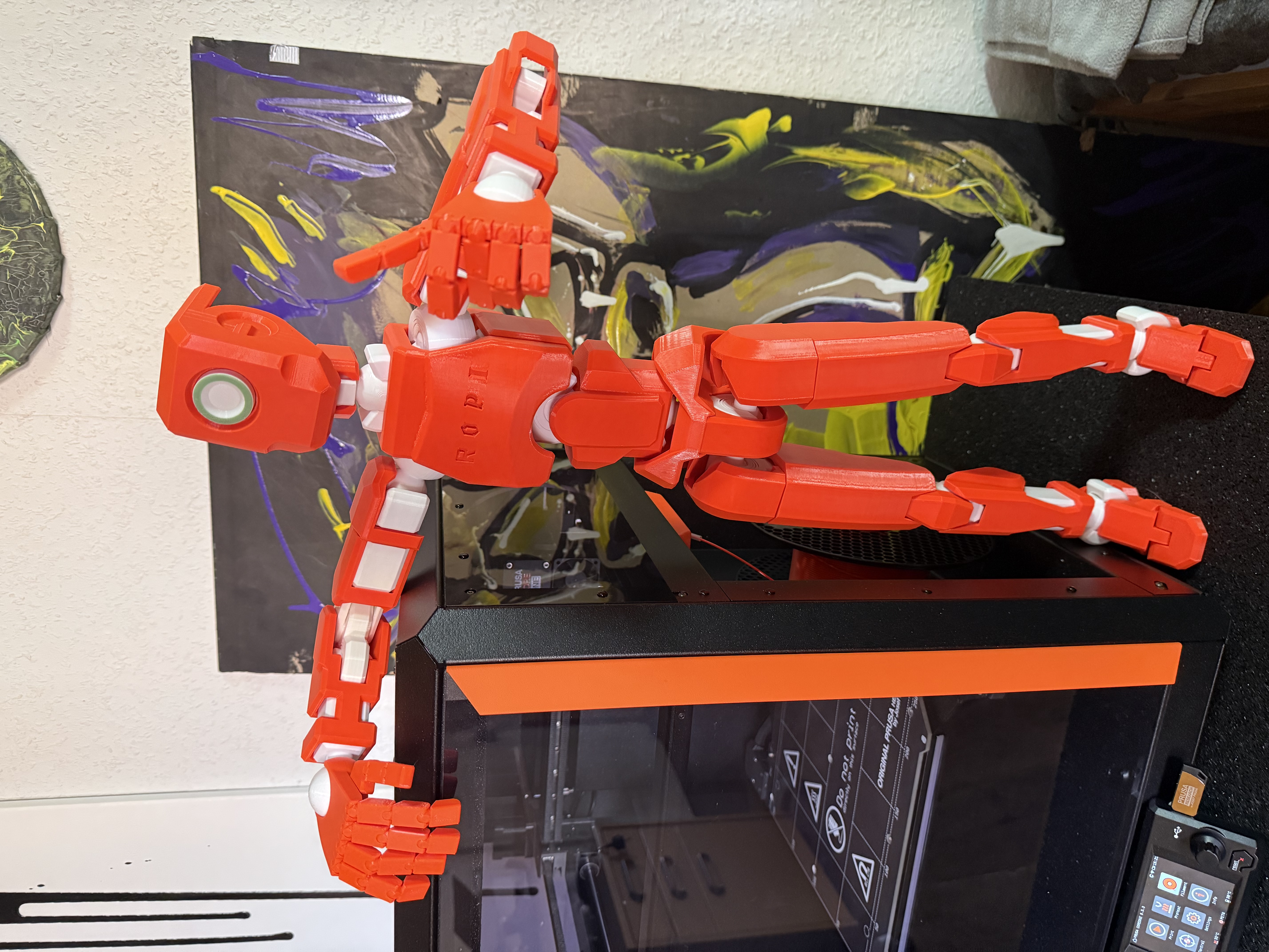 Dummy 13 v1.0 in scale 500% PrusaSlicer