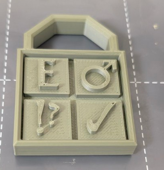 Archive Of Our Own (ao3) Symbols Badge/Pin