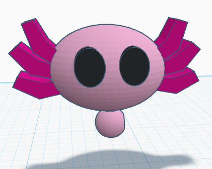 Dummy 13 Axolotl Head