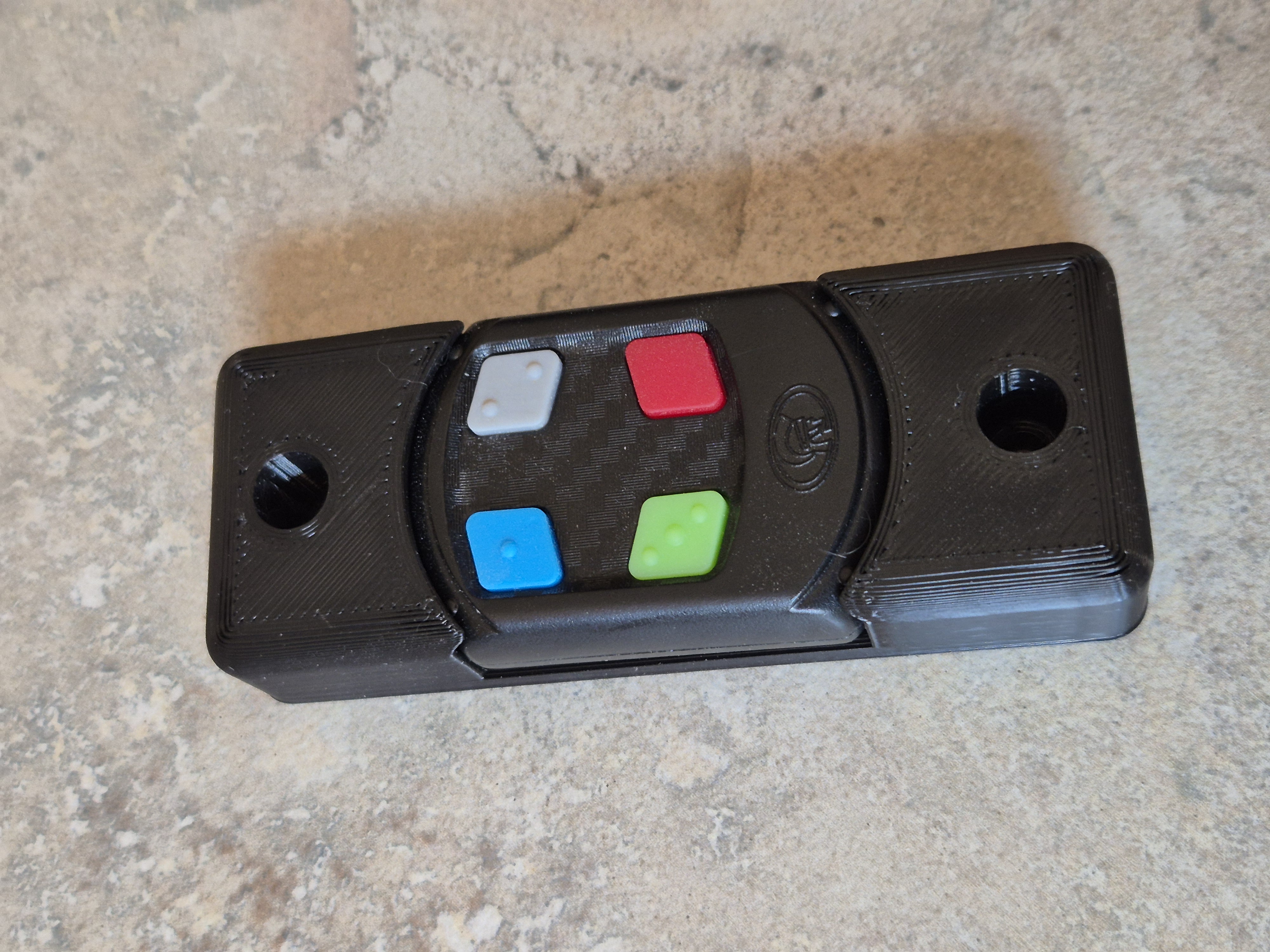 Wall Mount/Holder for Centurion Remote 3D model