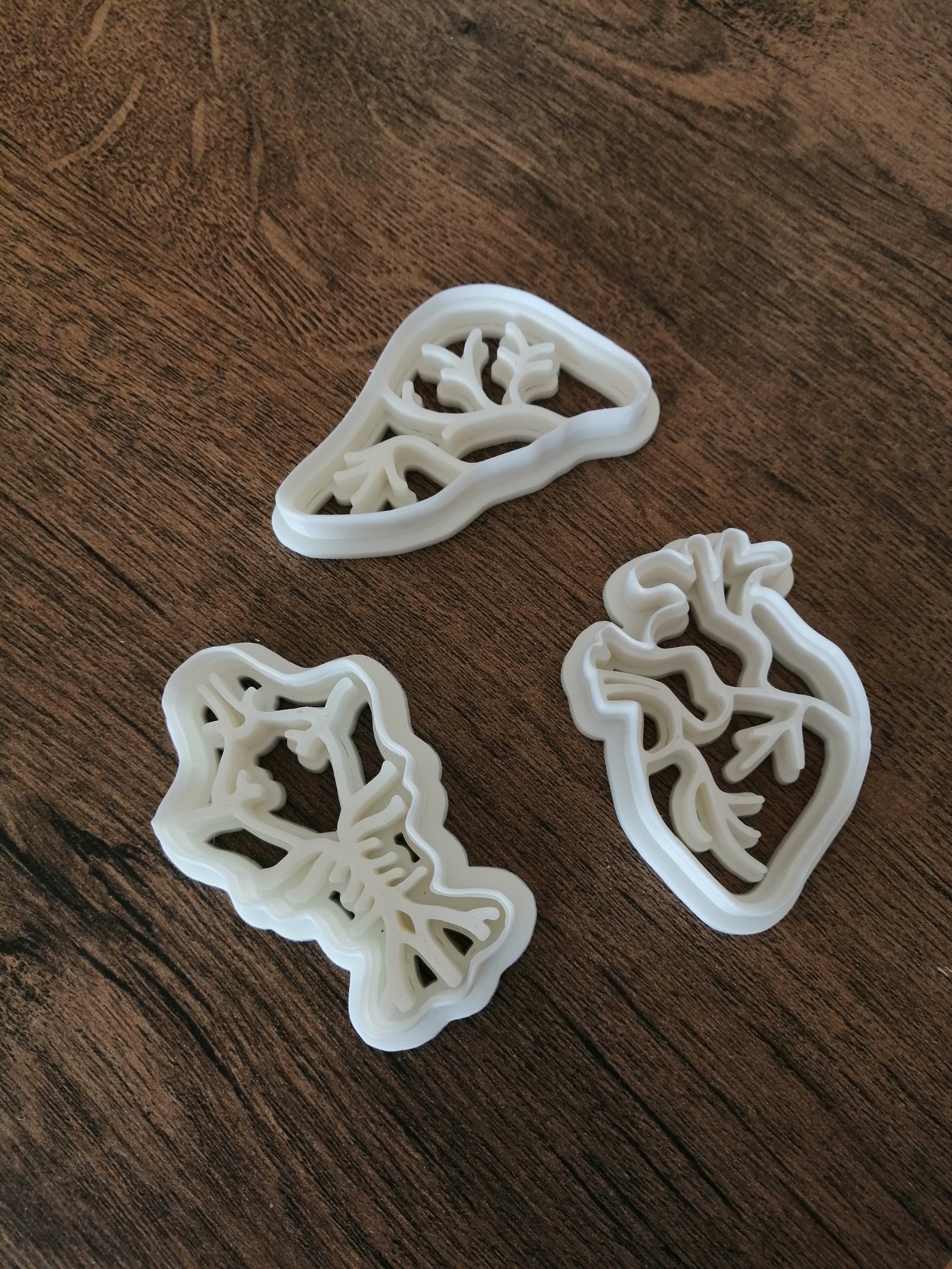 Organ cookie cutters