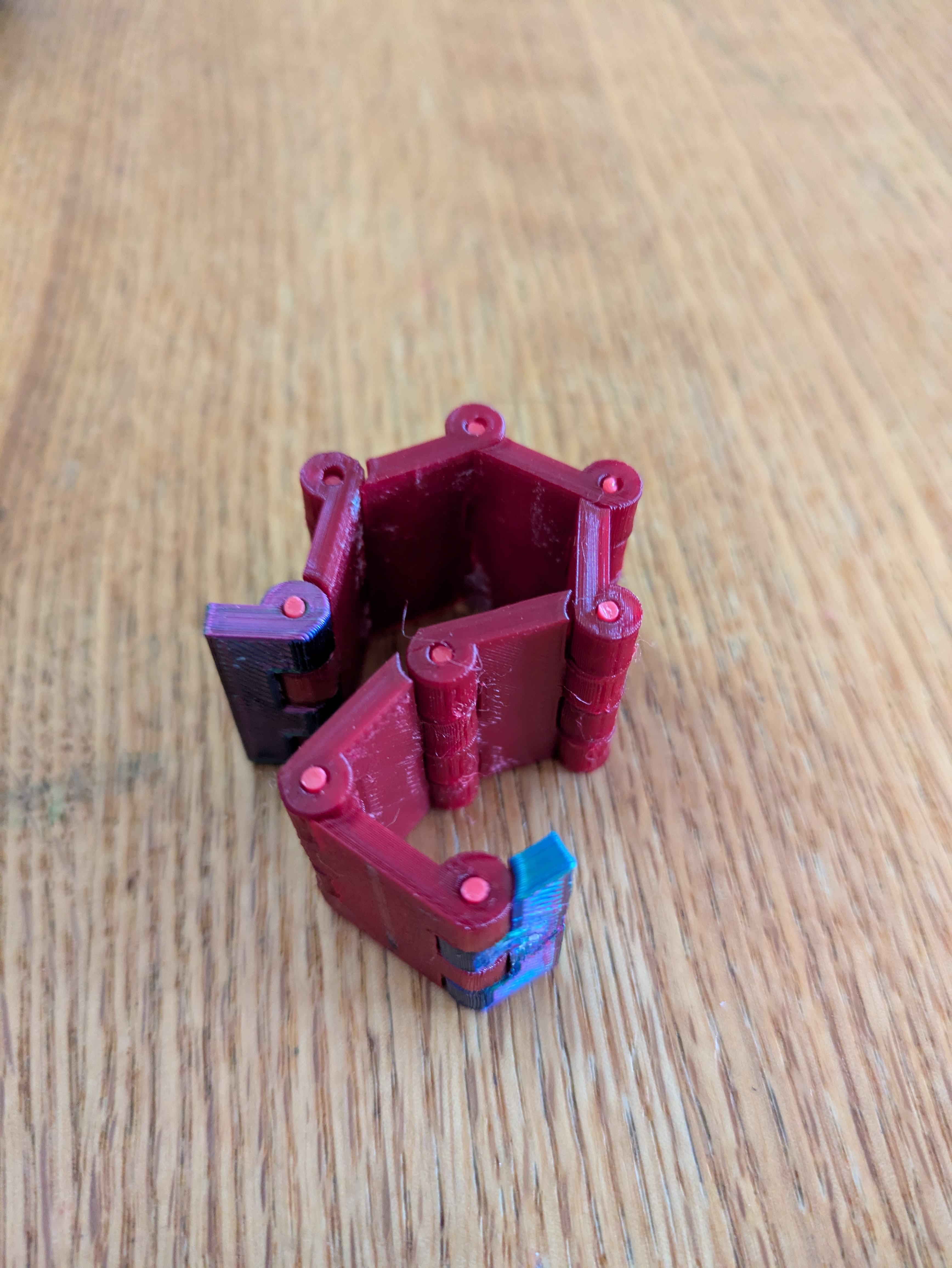 Tank Treads Fidget Toy