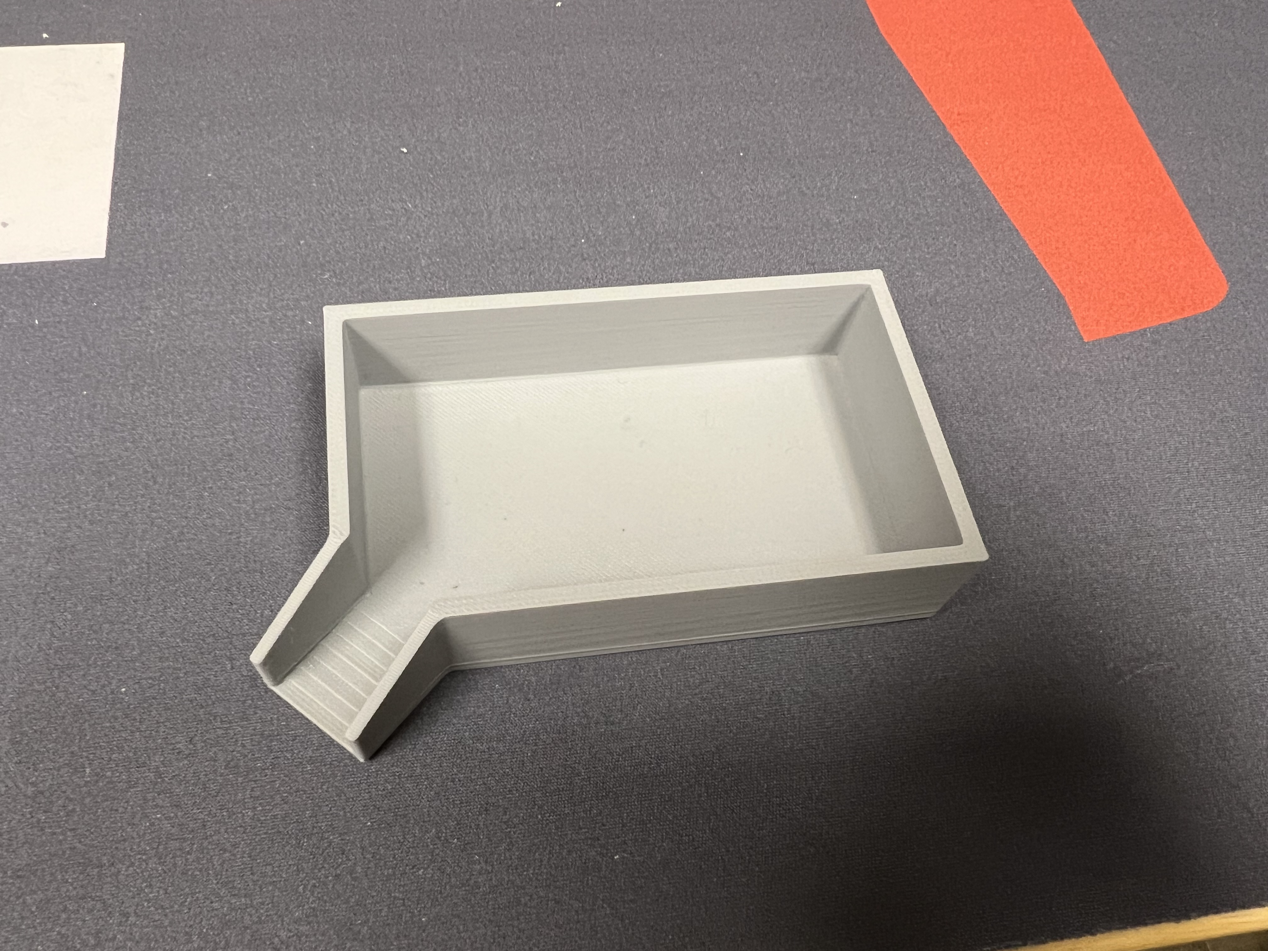 Dumping Tray