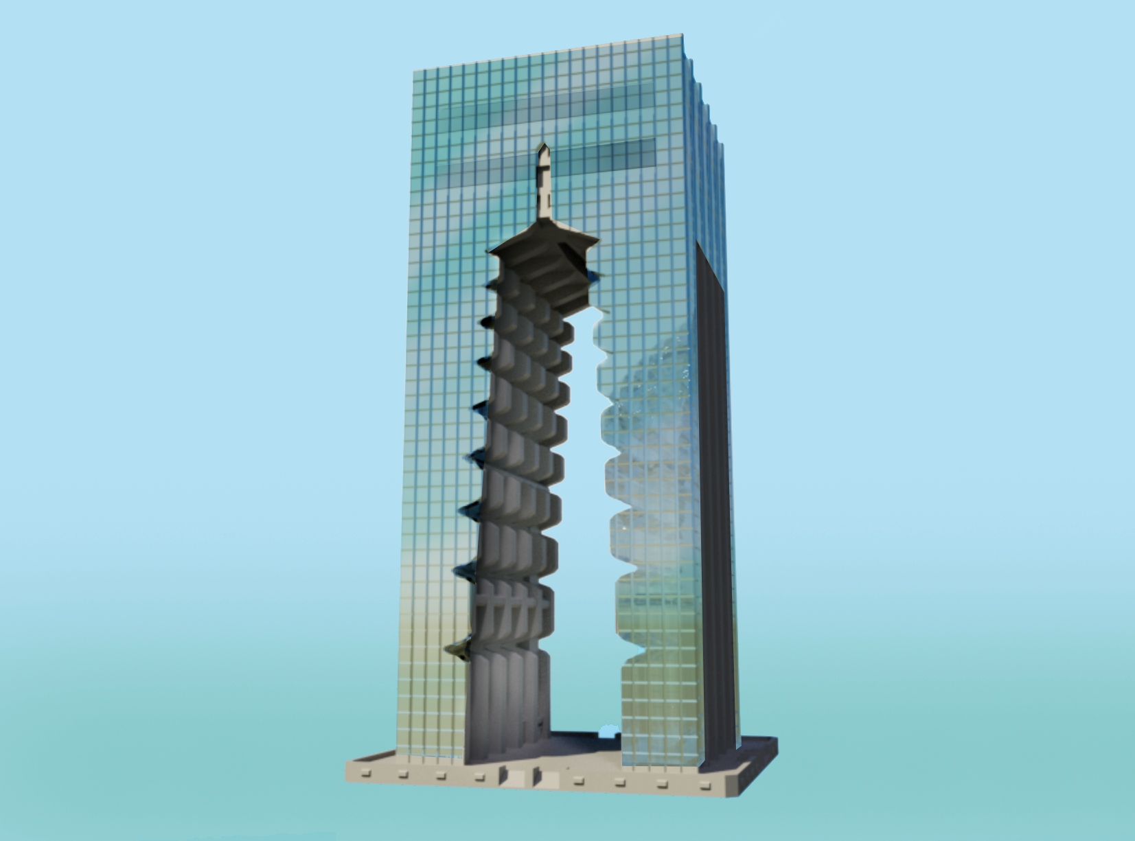 Gyeongju Tower - South Korea