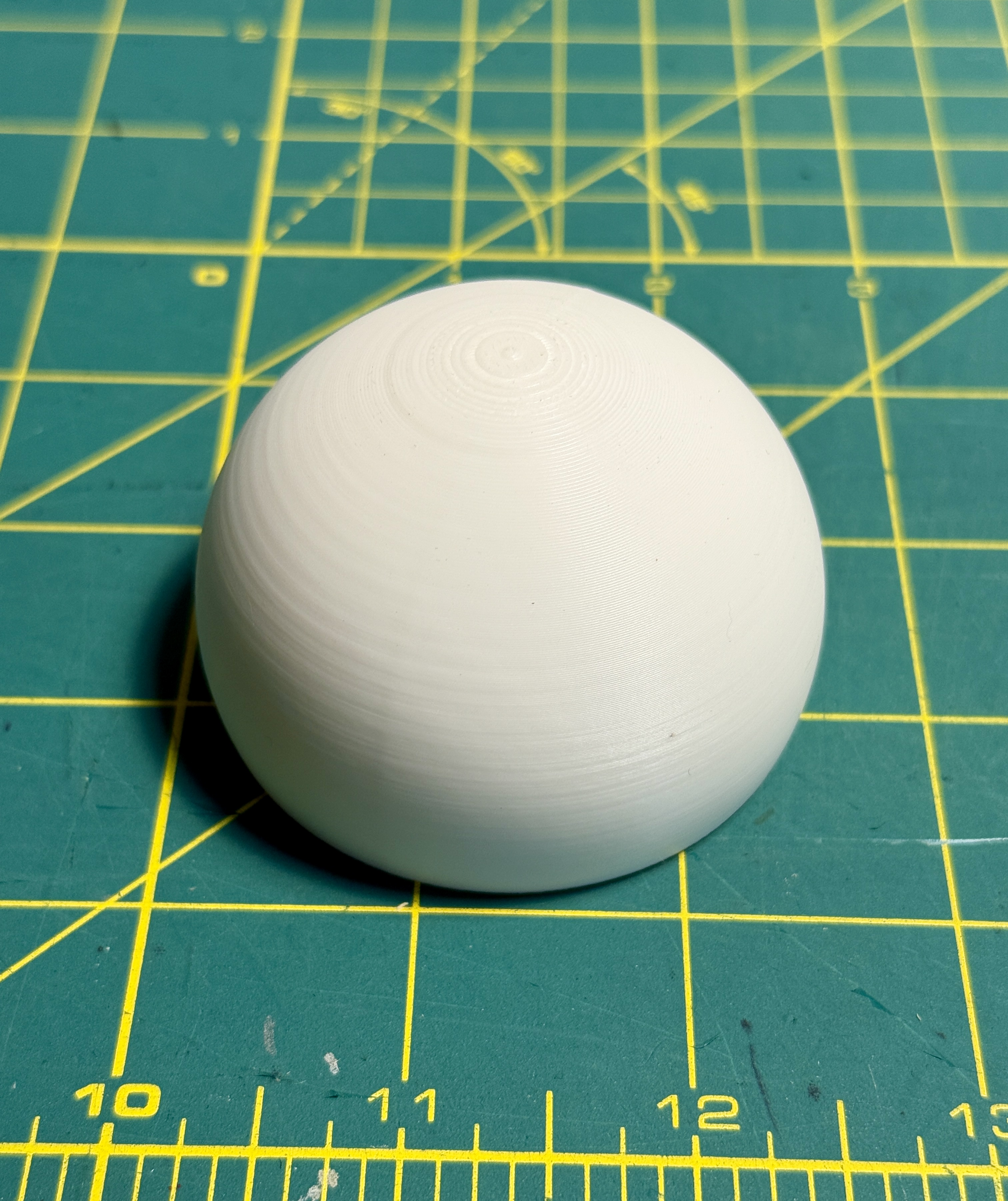 Spherical Puppet Eye Blank