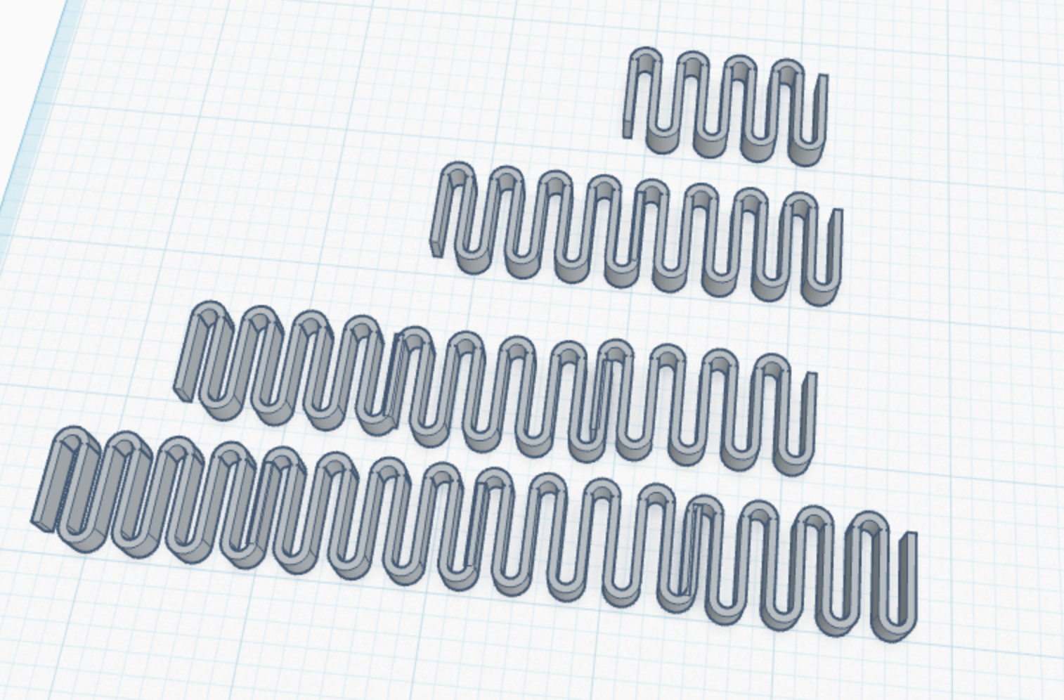 spring lengths