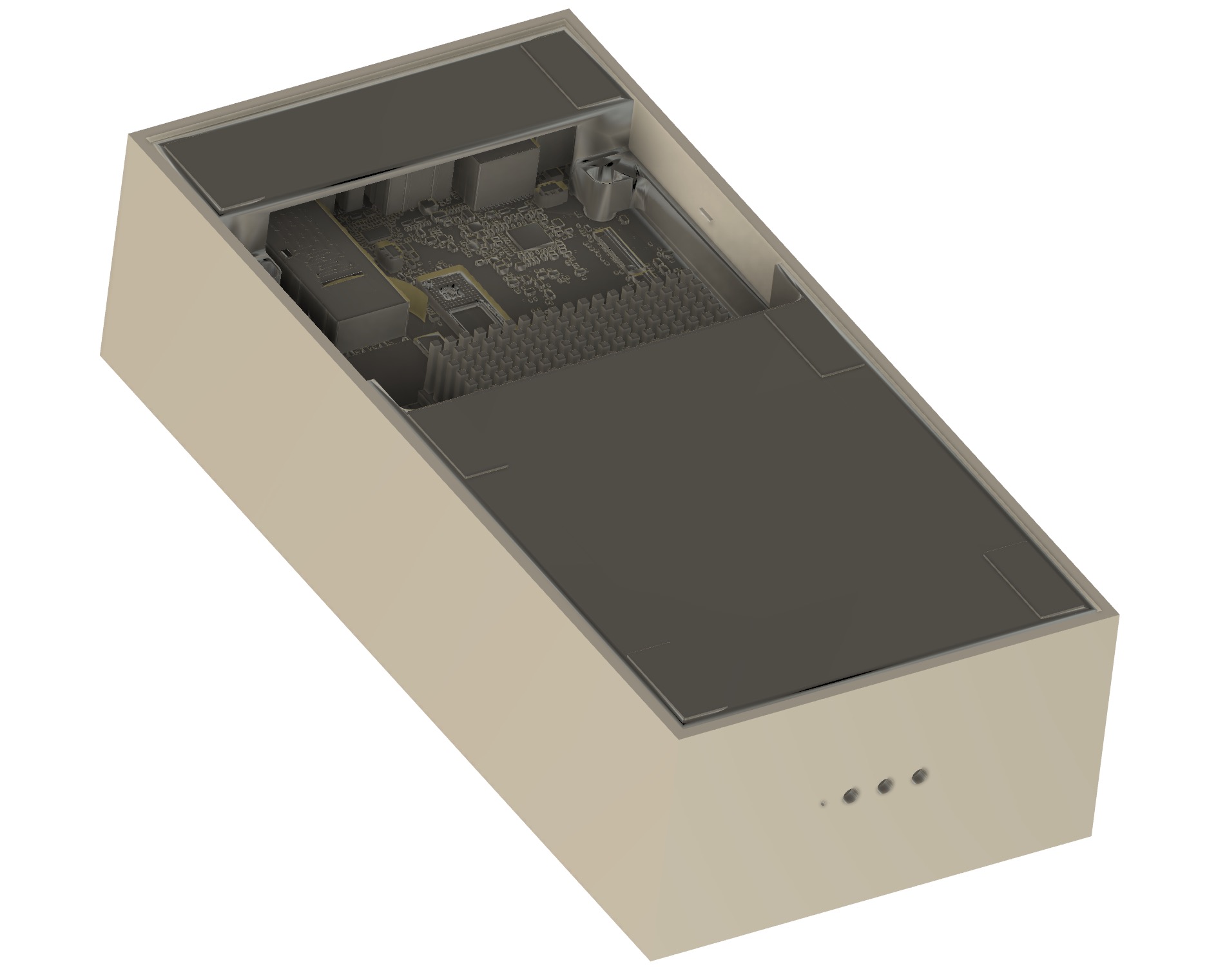 Jetson Thor Developer Kit Enclosure – Free Press-Fit Case