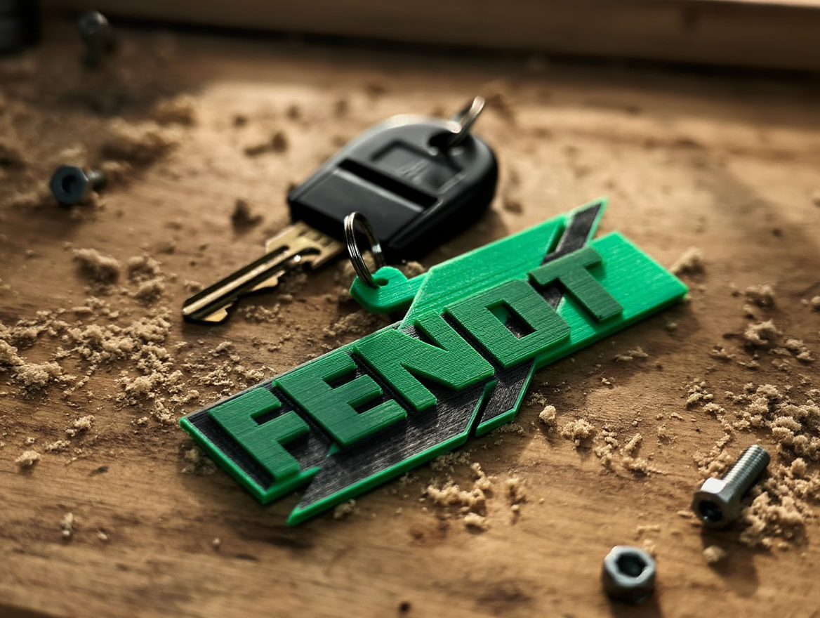 Porte clé Fendt