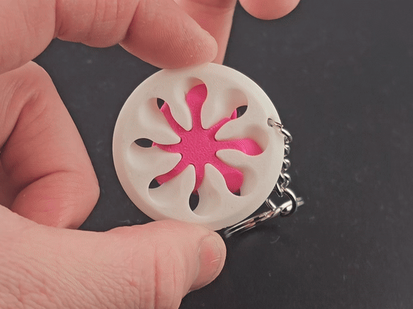 Valentines Heart Fidget Toy (Passthrough)