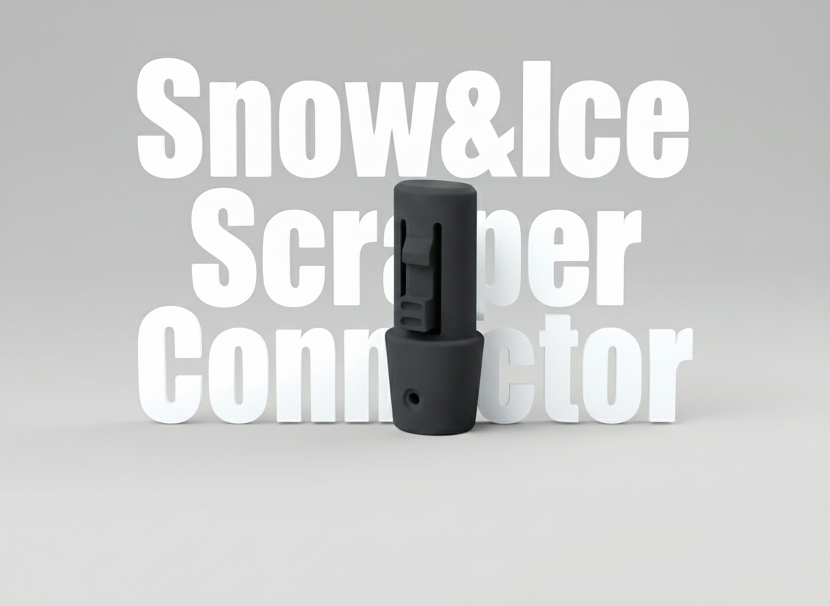 Snow Brush and Ice Scraper Connector Replacement Part (Suitu ST-3904)