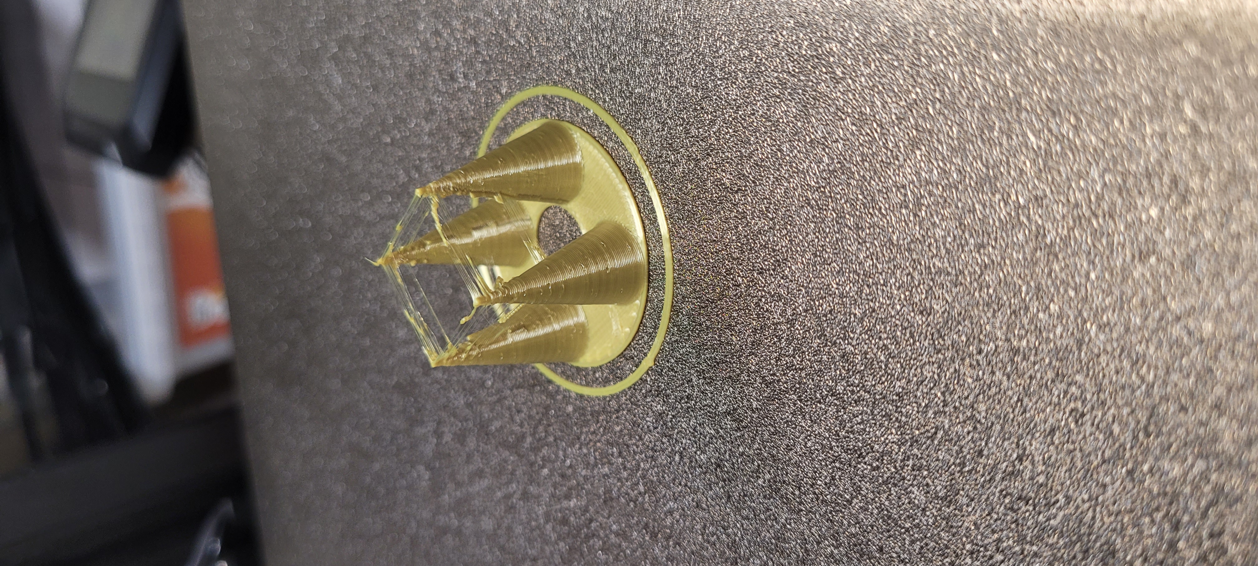 Stringing test