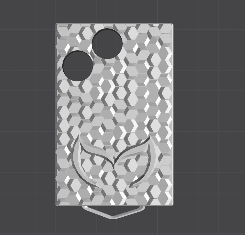 Mazda Keycard case 3D model