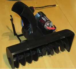 Rc Schneefräse