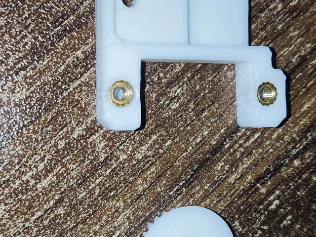 PicoMMU Servo Mount & Belt Gear Remix for MG90S Servo