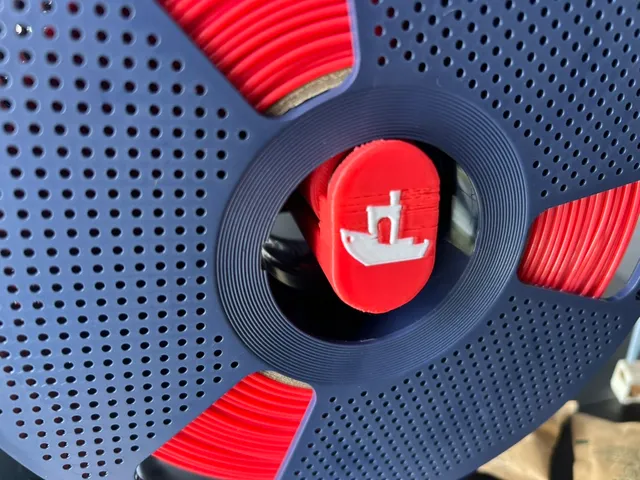 Raise3d Compact Benchy Spool Holder