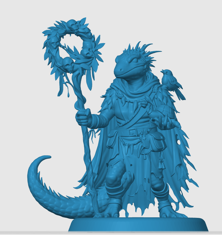 Kobold Druid — miniatura 5