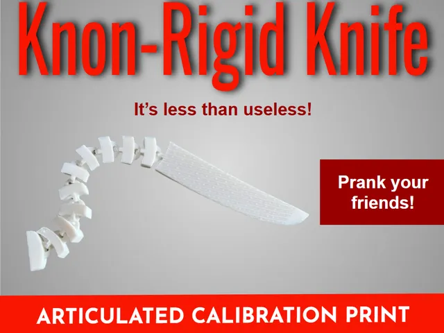 The Knon-Rigid Knife: Prank Kitchenware and Cali Print
