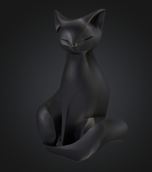 black cat  pls download i want a printer