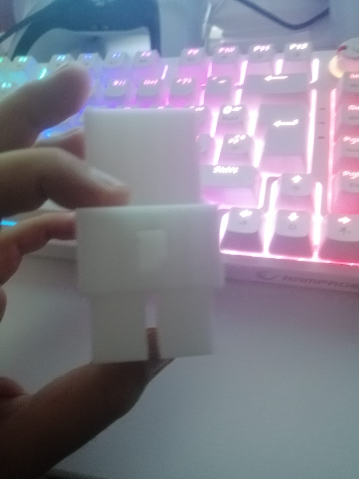 Miniatura 4 do modelo 3D Minecraft Sheep