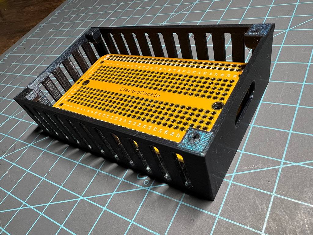 Case for ElectroCookie Half Size Breadboard Style PCB (6P+T-CNT)