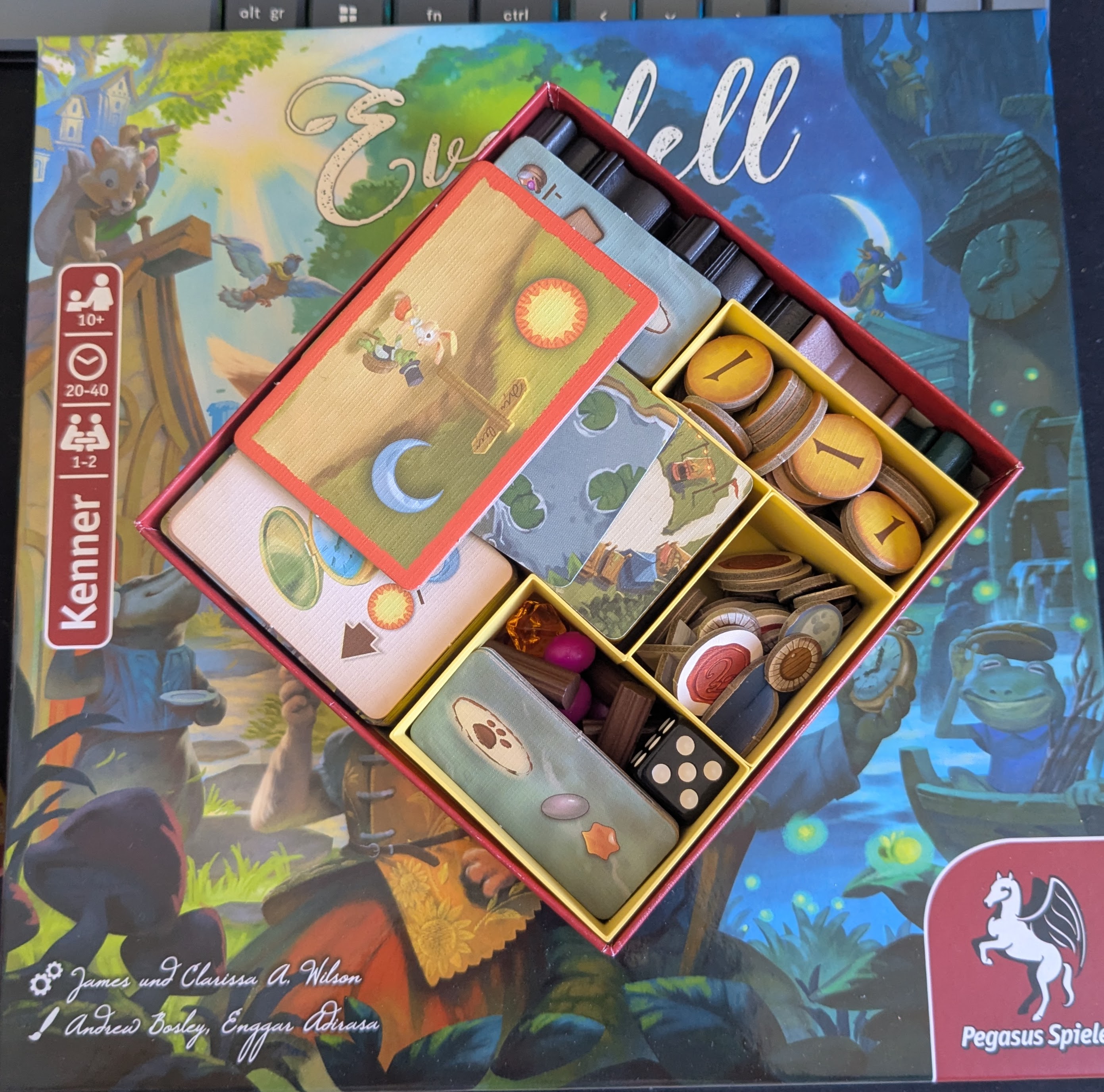 Everdell Duo Compact Travel Edition