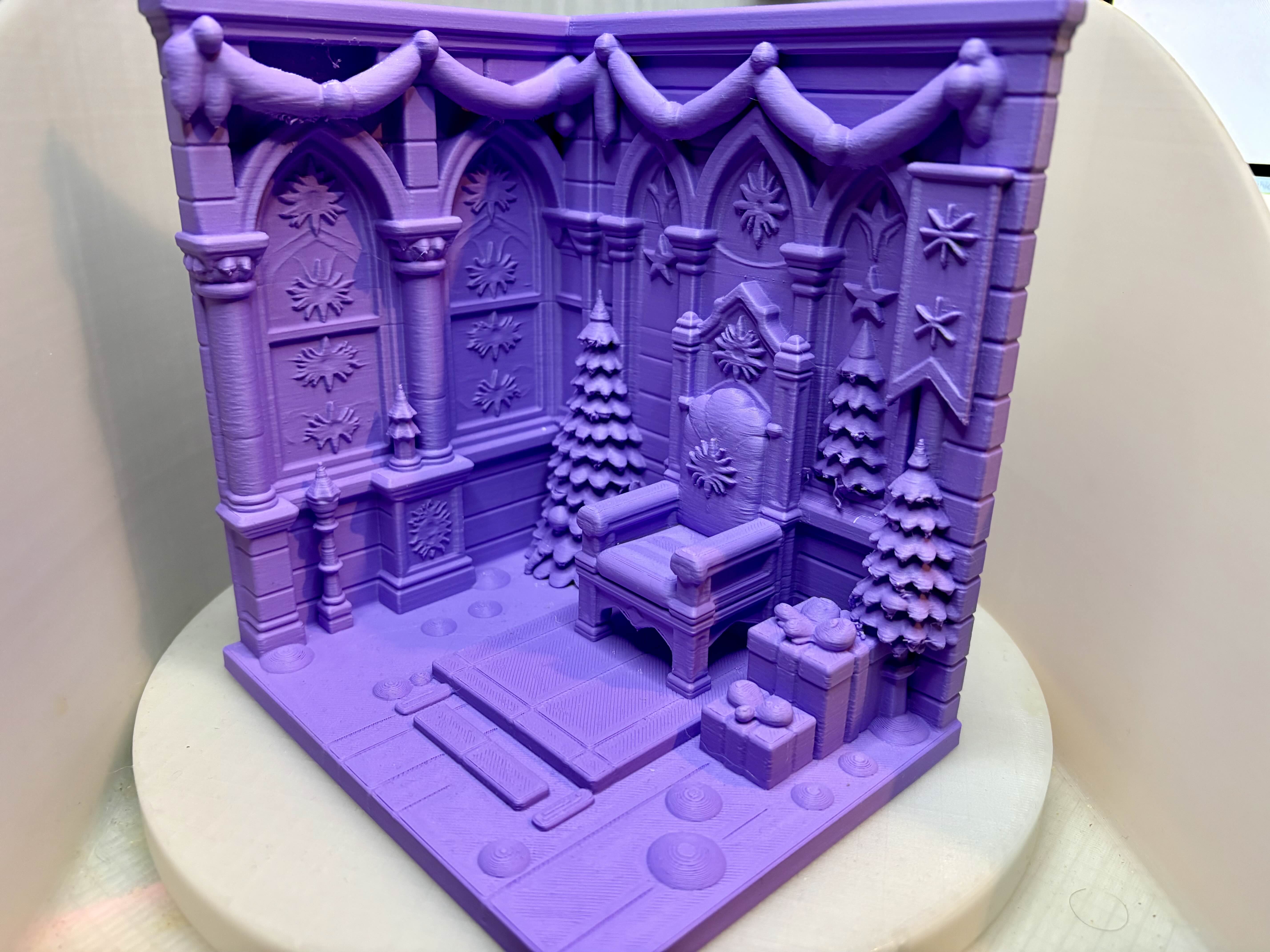 Winterstar Throne Hall – The Frozen Blessing Chamber
