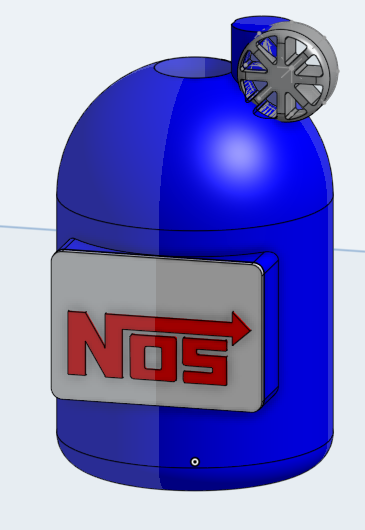 Nitrous Bottle Bead