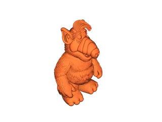 ALF - The Alien by Senki_86 | Download free STL model | Printables.com