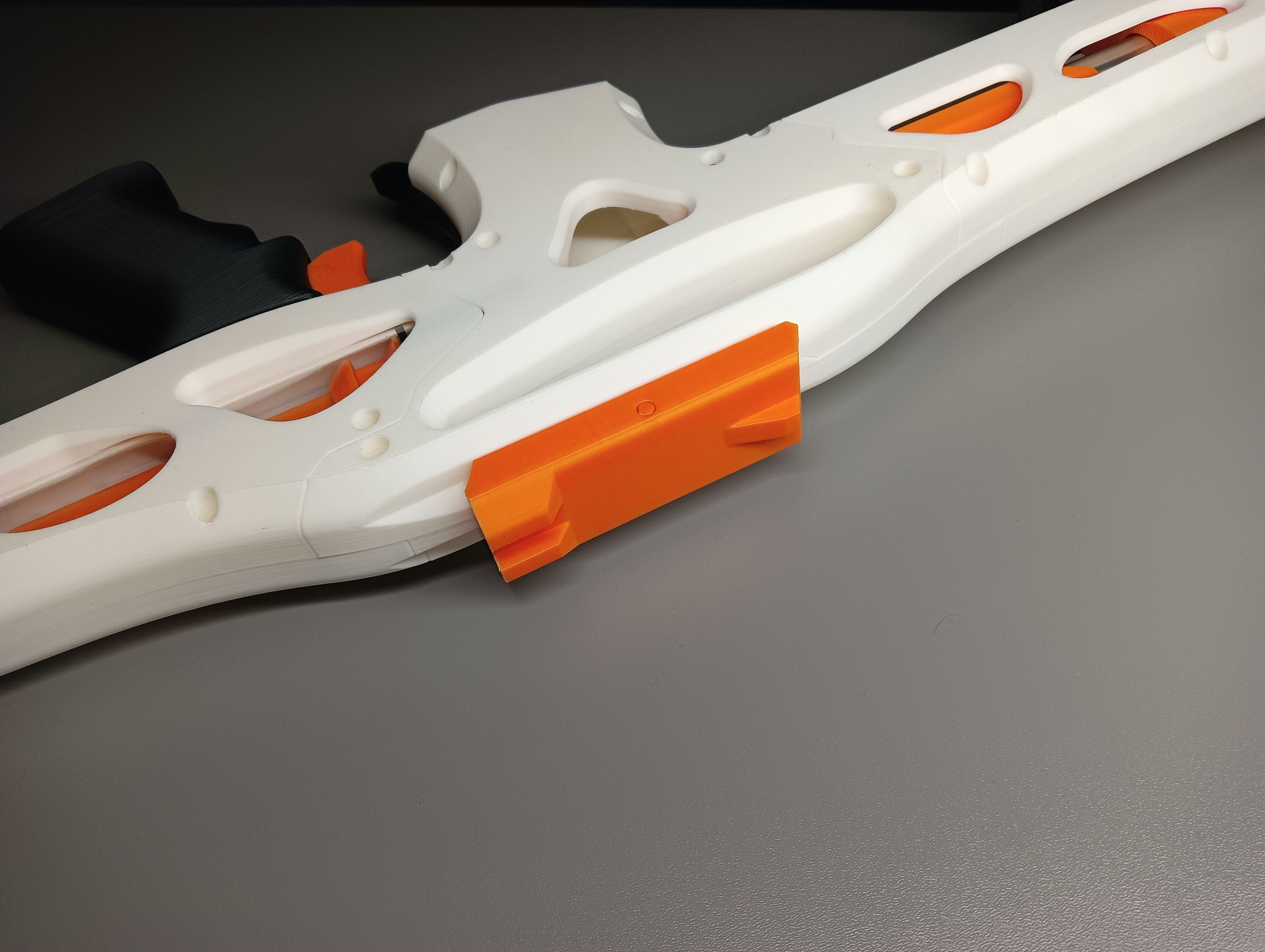 Iron Sights -- ONTOS Blaster -- Hardware Free -- Picatinny Rail