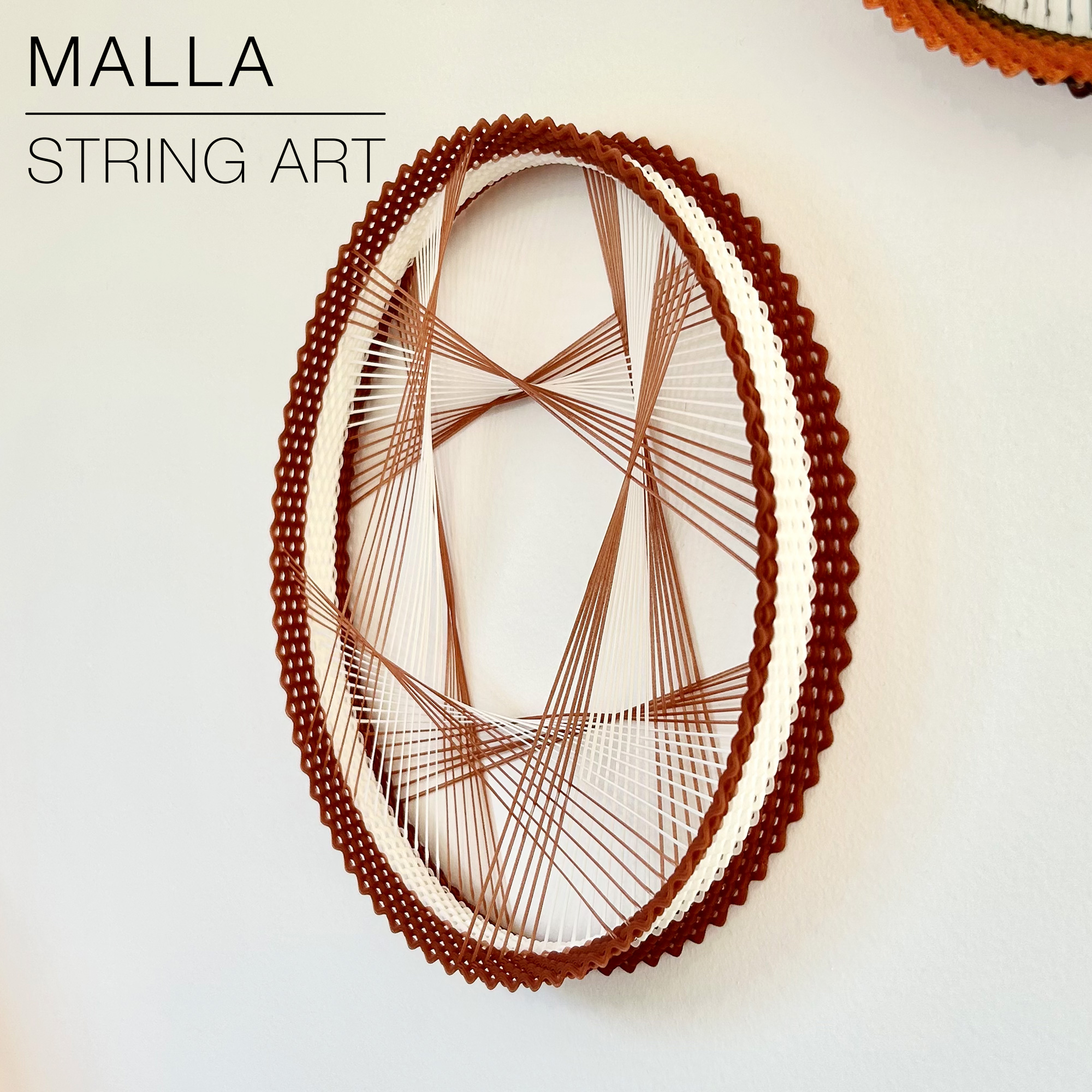 MALLA | Woven String Art Deco