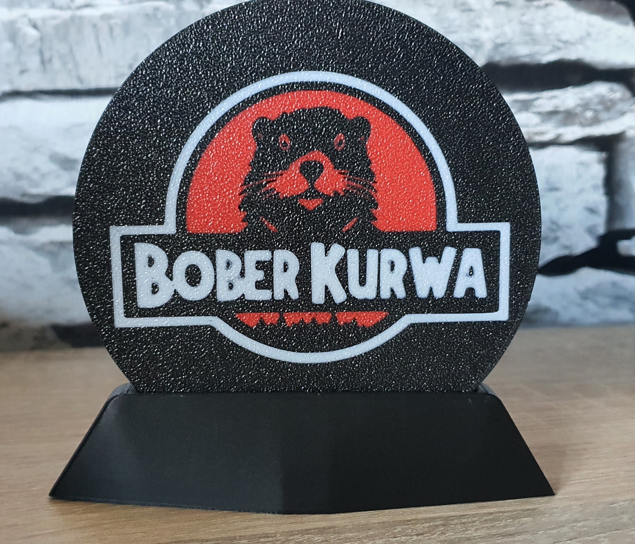 Bober Kurwa Beer Coaster/Bierdeckel/Beer Mats