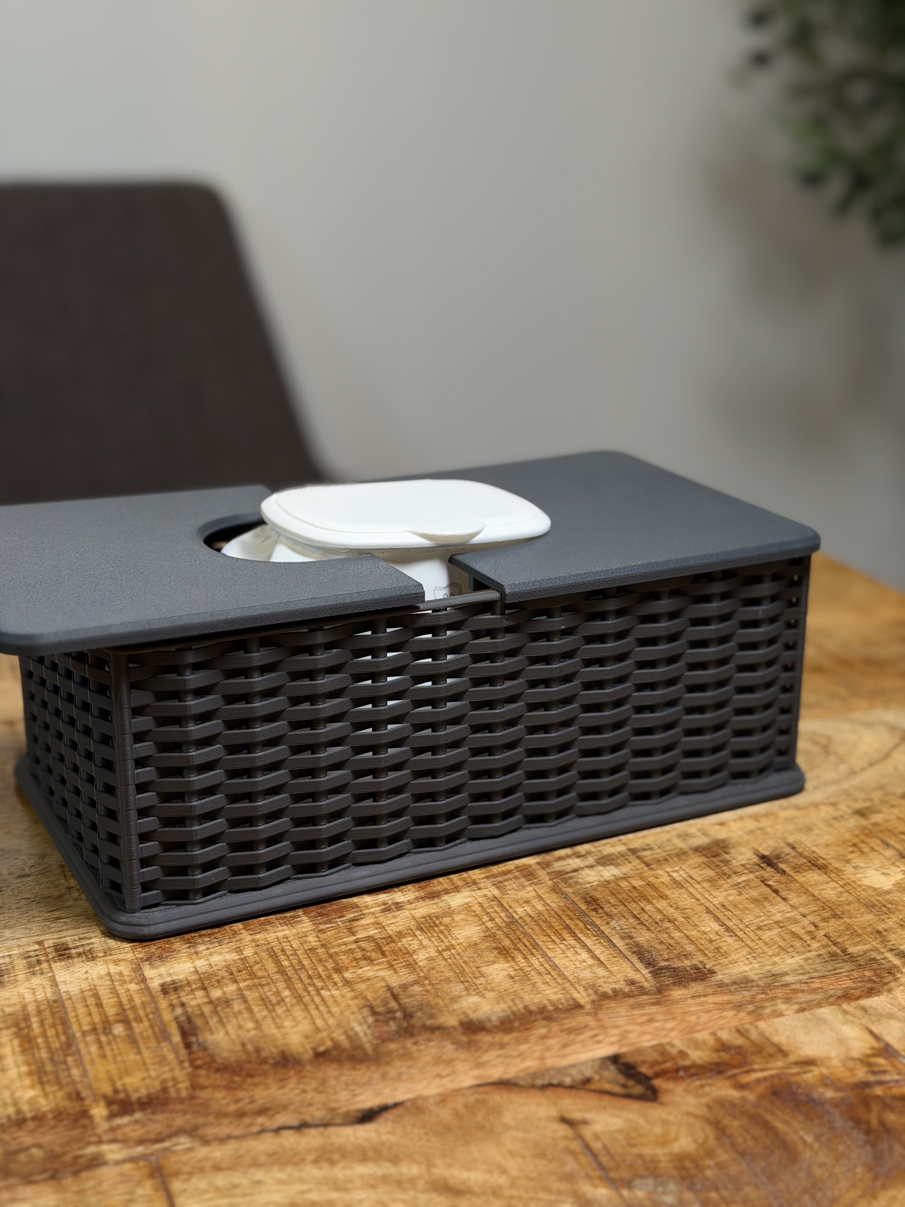 Miniatura 3 do modelo 3D Gewebte Box - Modular