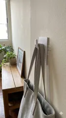 Minimalist Adhesive Wall Hook – No-Drill Wall Hook